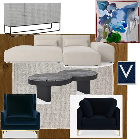 Lidia Loungeroom Interior Design Mood Board by Lidiaarianna on Style Sourcebook