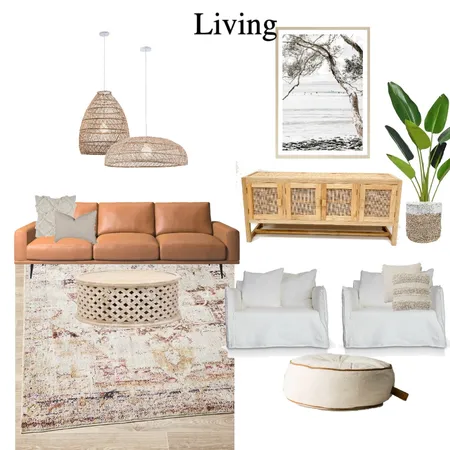 Living Interior Design Mood Board by Eclectic Interior Design on Style Sourcebook