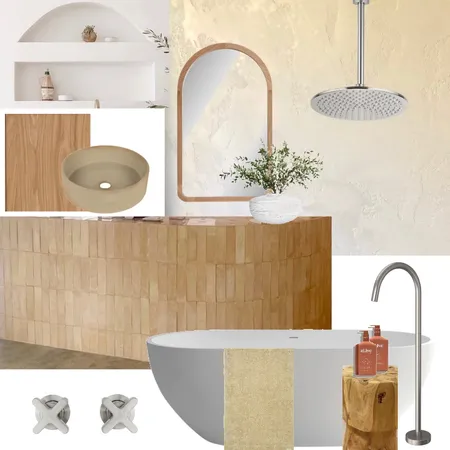 Bathroom Reno Interior Design Mood Board by Mikayla Fitzgerald on Style Sourcebook