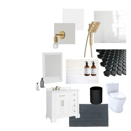 Bathroom Interior Design Mood Board by Leav on Style Sourcebook