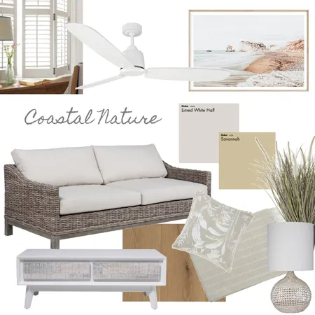 Coastal Nature Interior Design Mood Board by Eleni.M Art and Design on Style Sourcebook