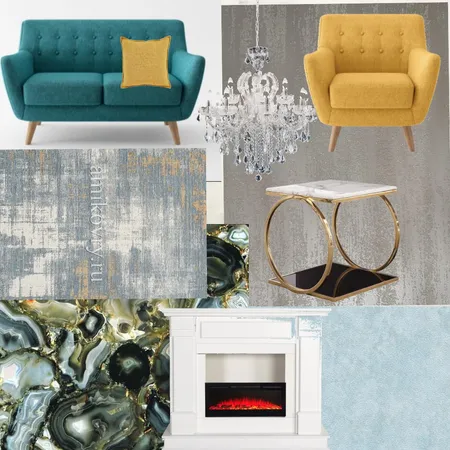 Введенская слобода. Гостинная Interior Design Mood Board by Julli@@@@n@@@@ on Style Sourcebook