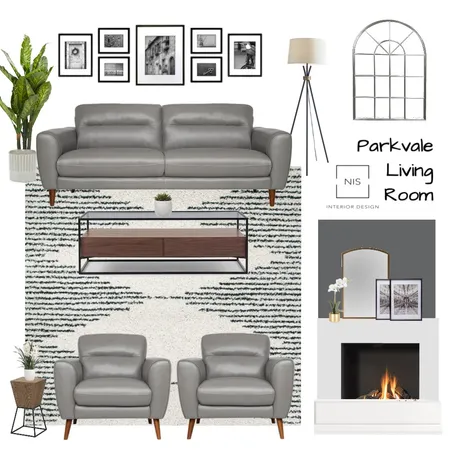 Parkvale Living Room (option A) Interior Design Mood Board by Nis Interiors on Style Sourcebook