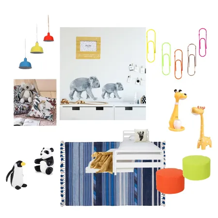 Kids bedroom Interior Design Mood Board by M.Design on Style Sourcebook