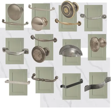 Handles Interior Design Mood Board by SPAZ on Style Sourcebook