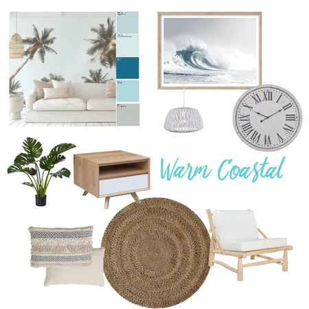 Warm Coastal Interior Design Mood Board by jmccanne on Style Sourcebook