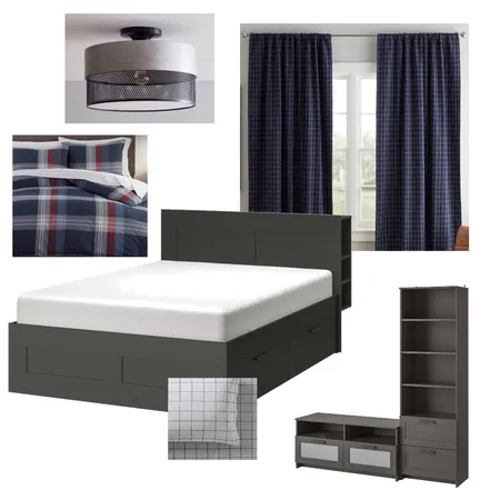 Cam’s Bedroom Interior Design Mood Board by nkasprzyk on Style Sourcebook