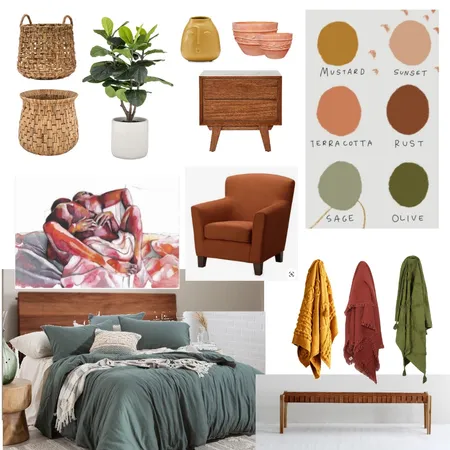 Madi&Chris Master Bedroom Interior Design Mood Board by Roetiby Kate-Lyn on Style Sourcebook