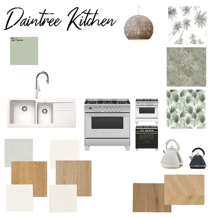 Daintree Kitchen Interior Design Mood Board by rachybabes87 on Style Sourcebook