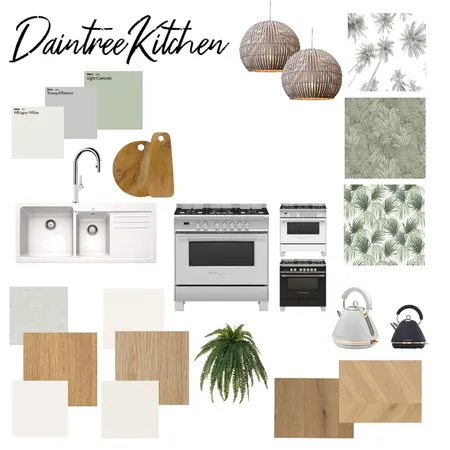 Daintree Kitchen Interior Design Mood Board by rachybabes87 on Style Sourcebook