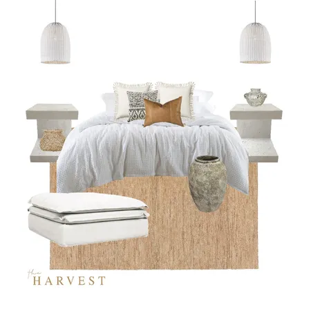Santorini Bedroom Interior Design Mood Board by nicolerobinson on Style Sourcebook