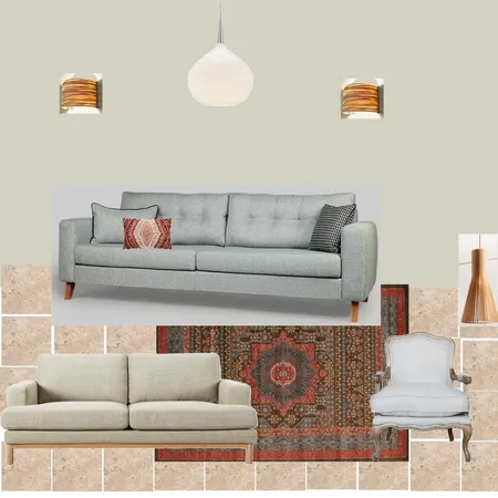 סלון שריג חומרים Interior Design Mood Board by orlybessudo on Style Sourcebook