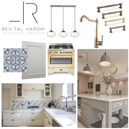 מטבח כפרי Interior Design Mood Board by revitalharom on Style Sourcebook