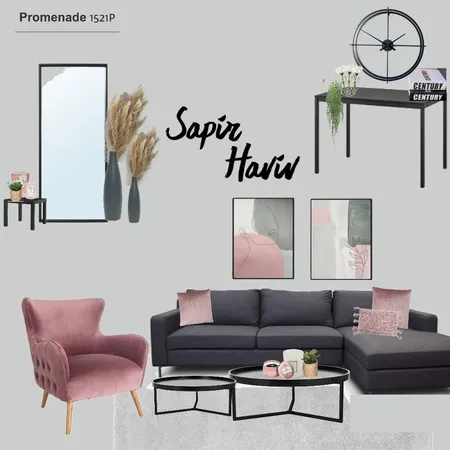 PINK Interior Design Mood Board by sapir haviv on Style Sourcebook