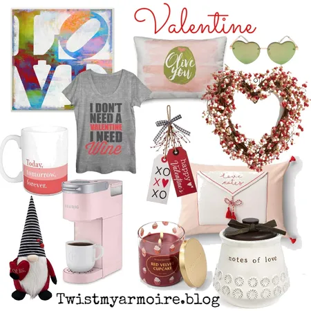 Valentine Interior Design Mood Board by Twist My Armoire on Style Sourcebook