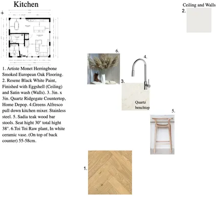 Mod 9-Kitchen Interior Design Mood Board by oliviaking on Style Sourcebook