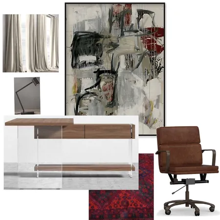 John Carter's Office Interior Design Mood Board by chloe.wade on Style Sourcebook