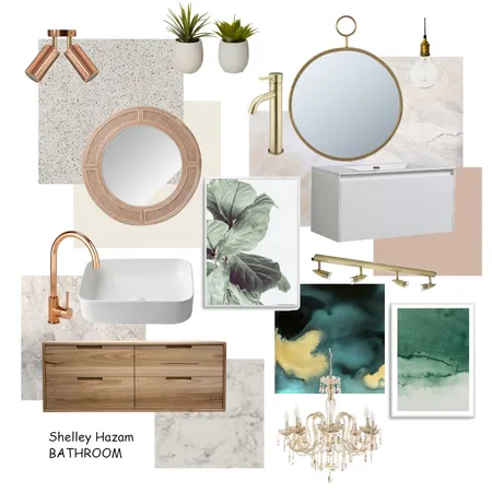 שלי חזם Interior Design Mood Board by Iriscarmi on Style Sourcebook