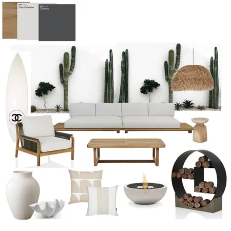 Outdoor space Interior Design Mood Board by lizadams on Style Sourcebook