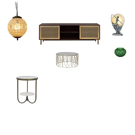 Green with Deco Interior Design Mood Board by DecorEdge on Style Sourcebook