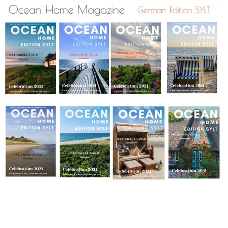 Ocean Home Magazine Interior Design Mood Board by Anne on Style Sourcebook