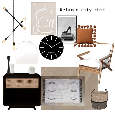 Relaxed city chic Interior Design Mood Board by House of B Design on Style Sourcebook