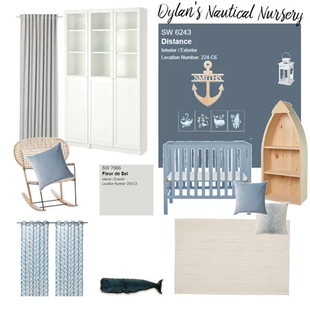 Dylans Nursery Interior Design Mood Board by jcuprik@centura.ca on Style Sourcebook