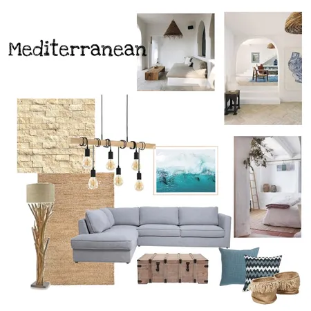 Mediterranean Interior Design Mood Board by Gia123 on Style Sourcebook