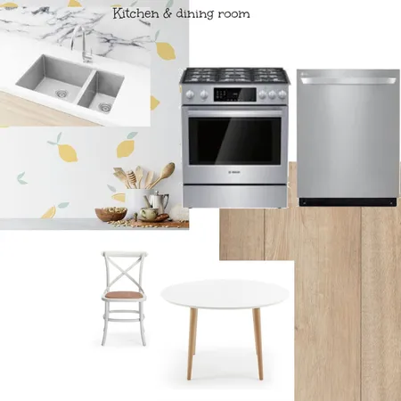 kitchen+ dining room (johnsons Interior Design Mood Board by Little_lil on Style Sourcebook