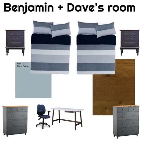 Dave+Benjamin's room (johnson) Interior Design Mood Board by Little_lil on Style Sourcebook