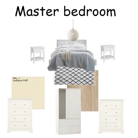 Master bedroom (Johnson) Interior Design Mood Board by Little_lil on Style Sourcebook