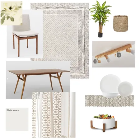 Dining Room Interior Design Mood Board by poo15joshi on Style Sourcebook