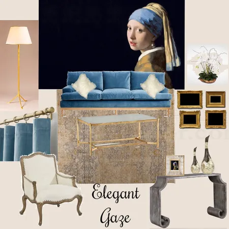 Elegant Gaze Interior Design Mood Board by raniasuccar on Style Sourcebook