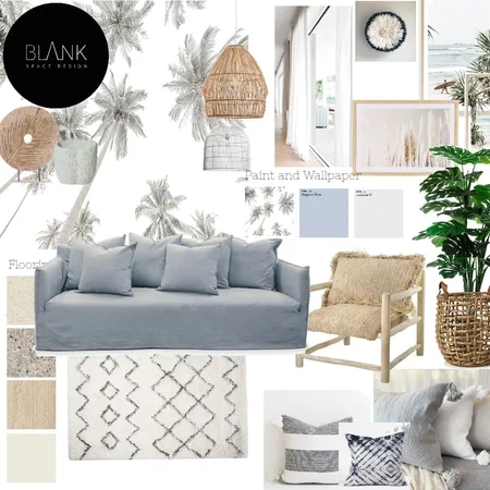 Coastal theme Mood Board ID# 193506 Interior Design Mood Board by Blankspacedesignnz on Style Sourcebook