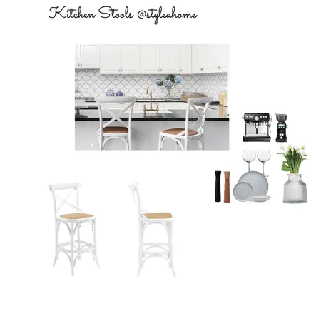 Balmoral Kitchen Stools Interior Design Mood Board by Styleahome on Style Sourcebook