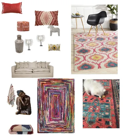 Boho Chic Interior Design Mood Board by lisawilson.aus@gmail.com on Style Sourcebook