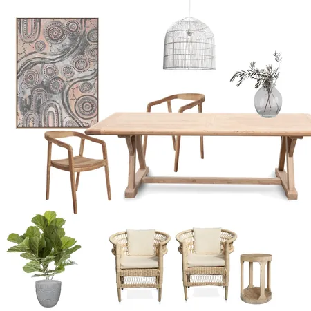 Sarah dining Interior Design Mood Board by Oleander & Finch Interiors on Style Sourcebook