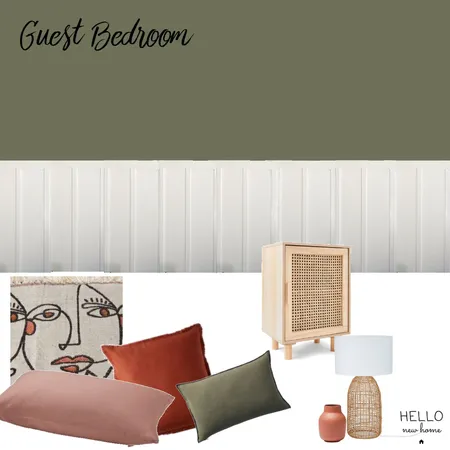 Guest Bedroom Interior Design Mood Board by hellonewhome on Style Sourcebook