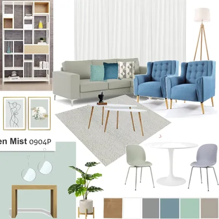 מיה ואיתי שפס Interior Design Mood Board by mayansh on Style Sourcebook