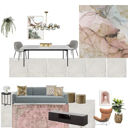 Livia's Project 5 Interior Design Mood Board by JulianaB9 on Style Sourcebook