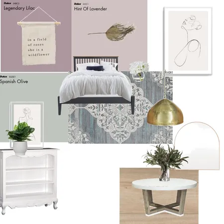 Master Bedroom Interior Design Mood Board by A on Style Sourcebook