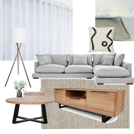 Alyce Lounge Room Interior Design Mood Board by Bianca Carswell on Style Sourcebook