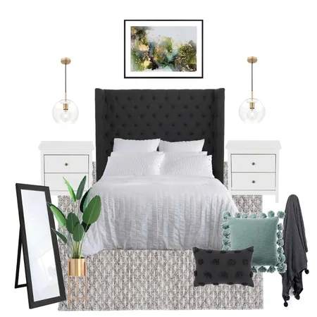 Master Bedroom 2.0 Interior Design Mood Board by amberfisher on Style Sourcebook