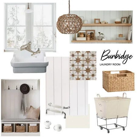 BURBIDGE LAUNDRY ROOM Interior Design Mood Board by kateburb3 on Style Sourcebook