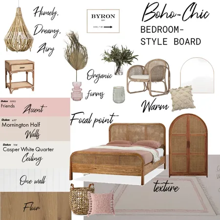 Boho Interior Design Mood Board by Adrienne. K on Style Sourcebook