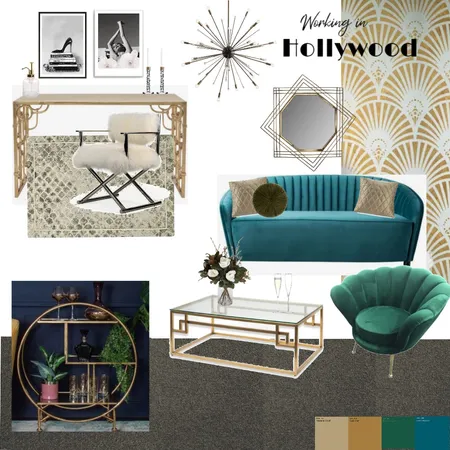 Hollywood glam 1 Interior Design Mood Board by Michelle Green on Style Sourcebook