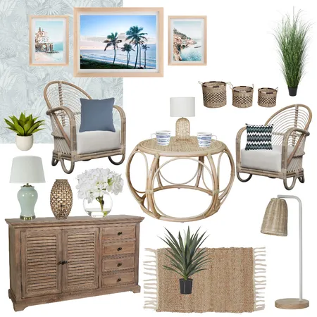 Coastal Bedroom Interior Design Mood Board by tinyliving on Style Sourcebook