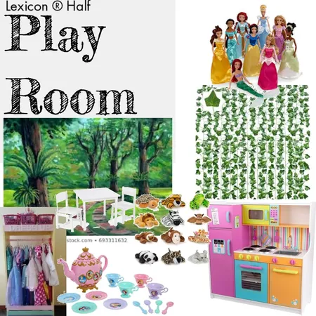 Hannah's play room Interior Design Mood Board by bridget.e.murphy09@gmail.com on Style Sourcebook