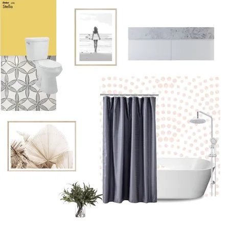 Hannah's Bathroom Interior Design Mood Board by A on Style Sourcebook