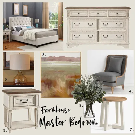 Module 10 Master Bedroom Interior Design Mood Board by Daphnee.Joan on Style Sourcebook